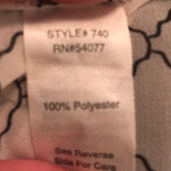 Cabi #740 Chessboard Blouse (L) - Picture 6 of 7